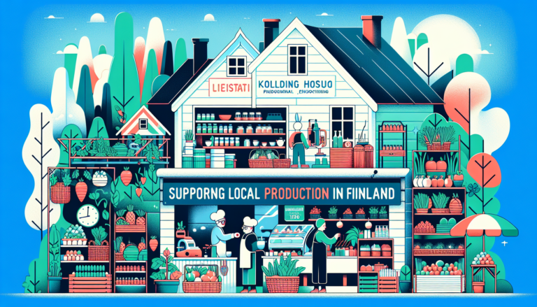 Puttiikit Suomessa: Ostamalla paikallisia tuotteita tuetaketuotantoa