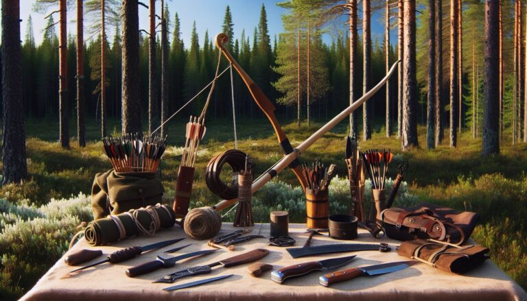 Metsästysvälineistä Suomessa