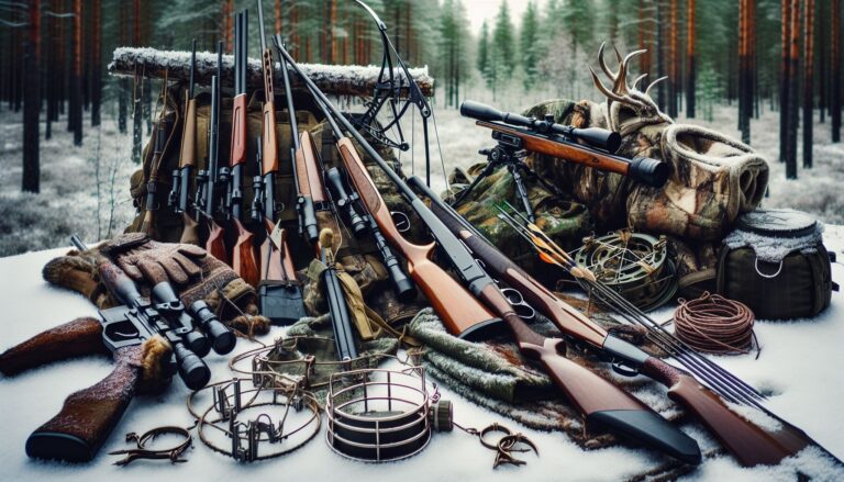 Metsästysvälineistä Suomessa