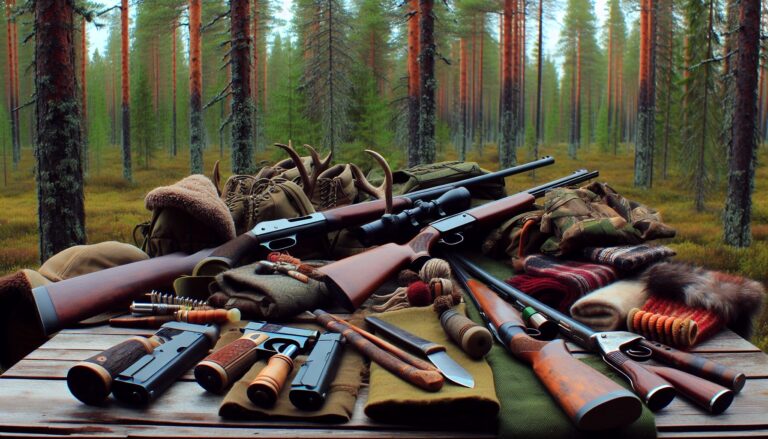 Metsästysvälineistä Suomessa: Luontoelämyksiä ja vastuullista harrastusta