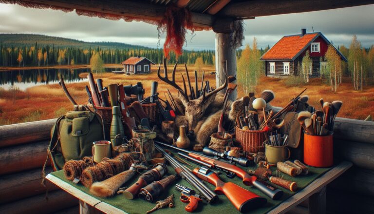 Metsästysvälineistä Suomessa: Kulttuuri, Käytäntö ja Kuriositeetit